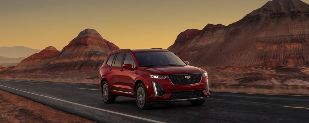 Cadillac models - SUV front grill look