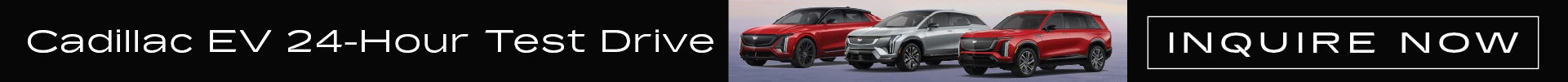 Cadillac EV 24 Hour Test Drive