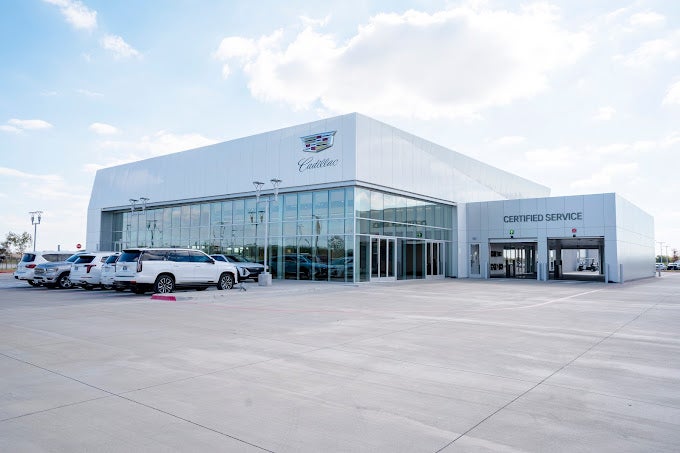 Platinum Cadillac in Terrell