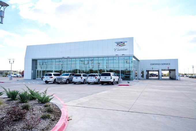 Platinum Cadillac vehicles lineup