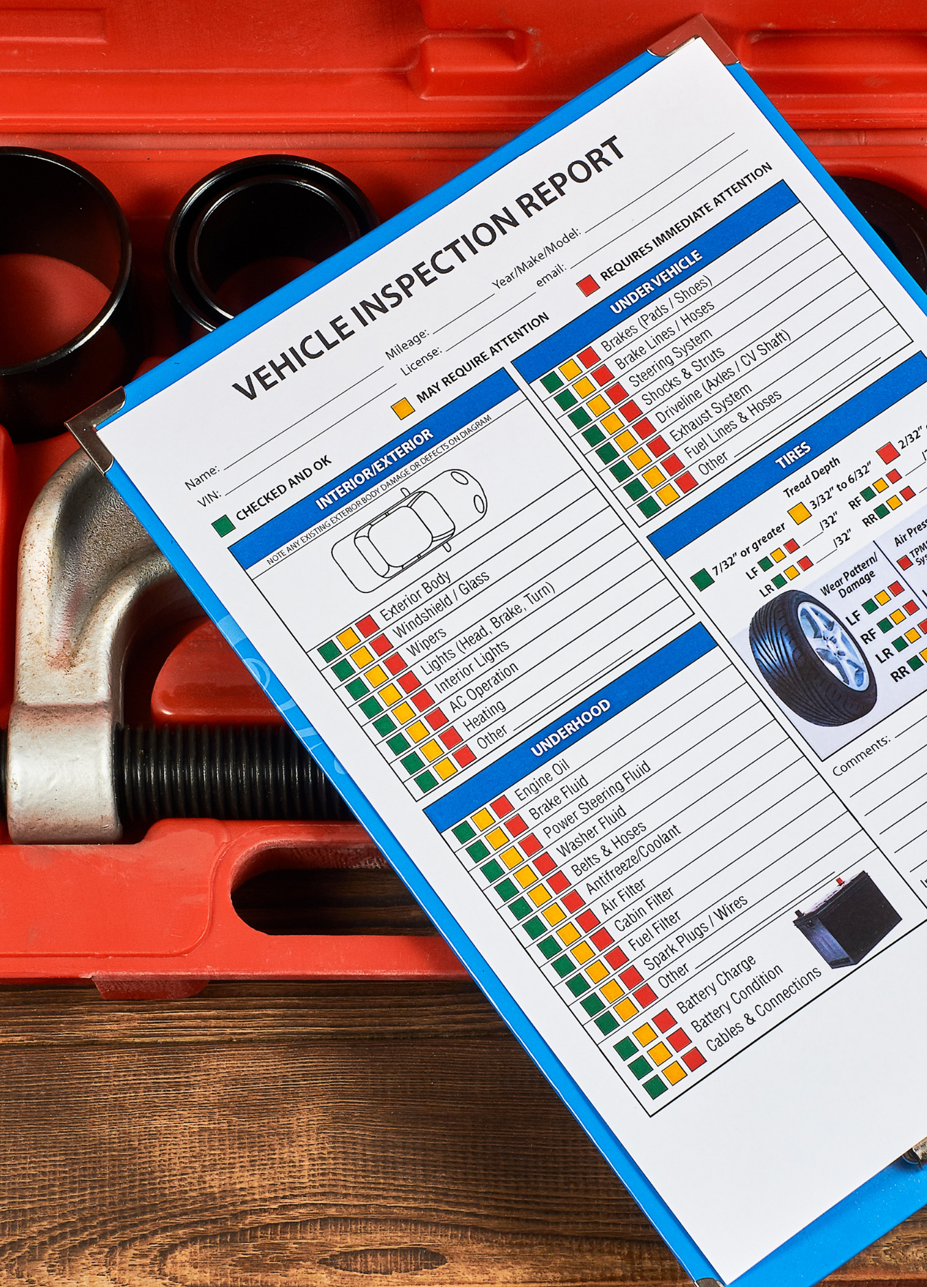 Free Multipoint Inspection!